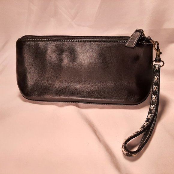 🥥🌴Isabella Fiore Seashell &  Coconut Baubles Wristlet / Makeup Bag - NWOT - Picture 4 of 6